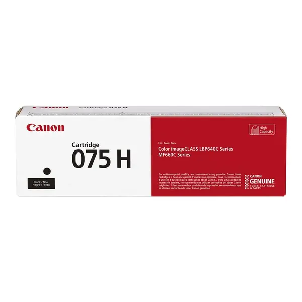 OEM Canon 075H Toner - Black