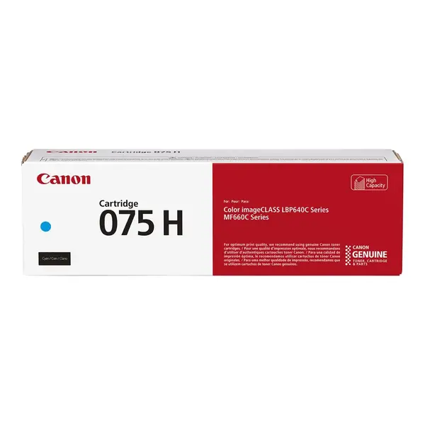 OEM Canon 075H Toner - Cyan