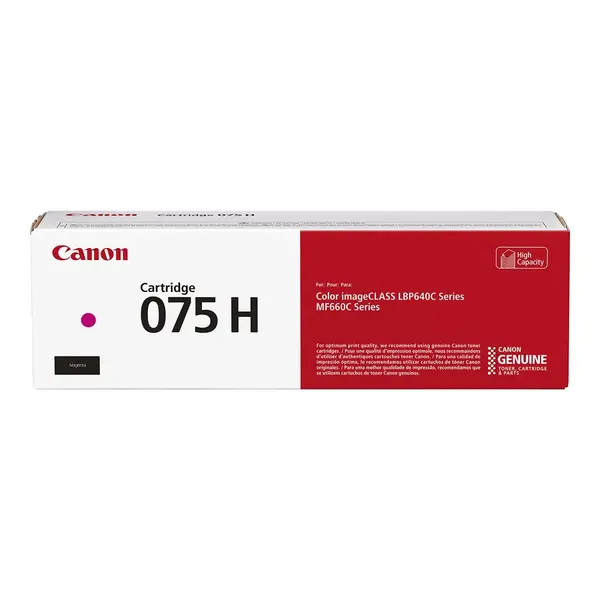 OEM Canon 075H Toner - Magenta