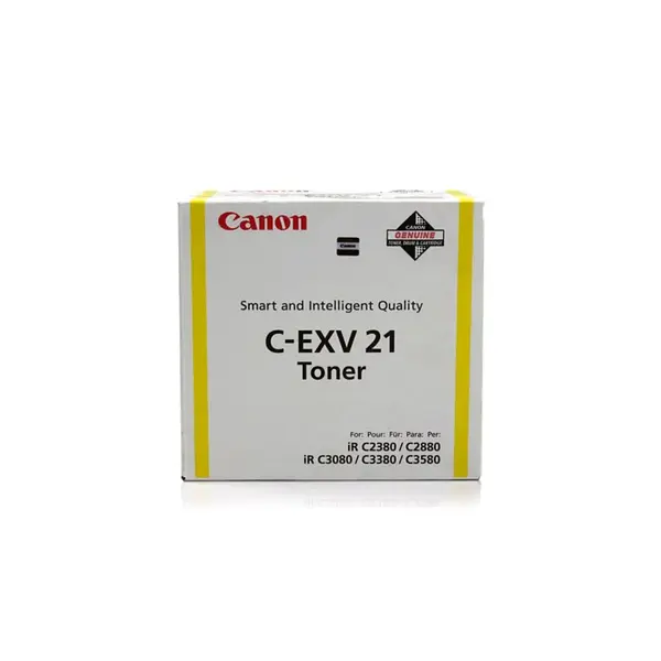 OEM Canon C-EXV21 Toner - Yellow