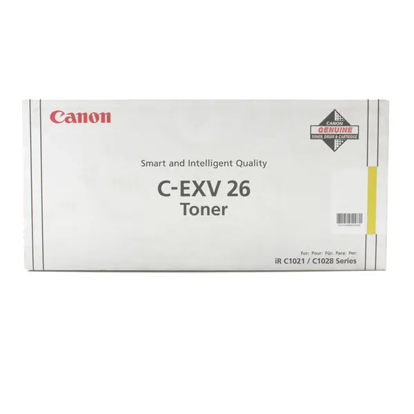 OEM Canon C-EXV26 Toner - Yellow