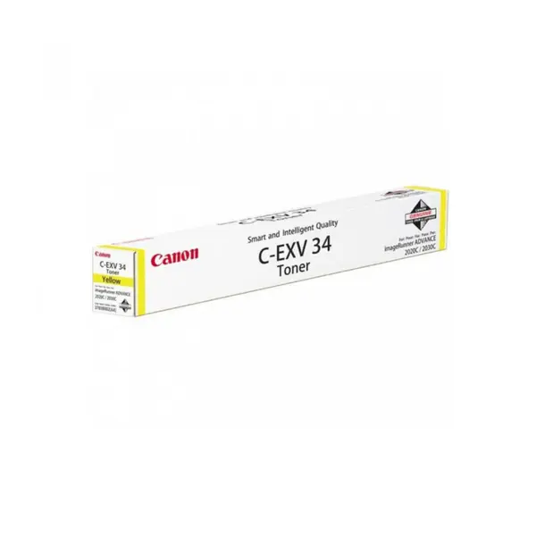 OEM Canon C-EXV34 Toner - Yellow