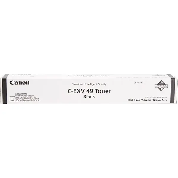 OEM Canon C-EXV49 Toner - Black