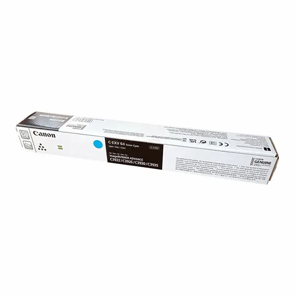 OEM Canon C-EXV64 Toner - Cyan