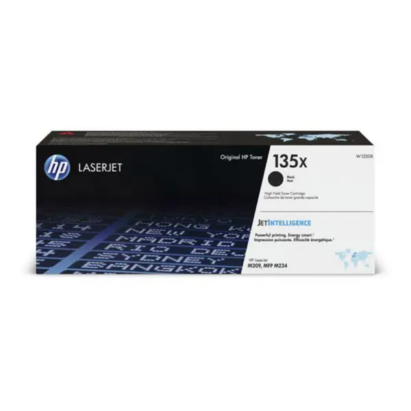 OEM HP 135X - (W1350X) Toner - Black