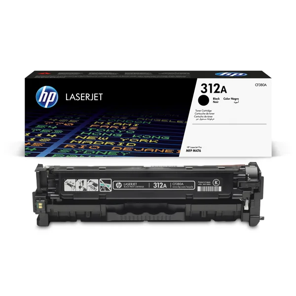 OEM HP 312A - (CF380A) Toner - Black